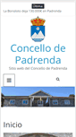 Mobile Screenshot of concellodepadrenda.com